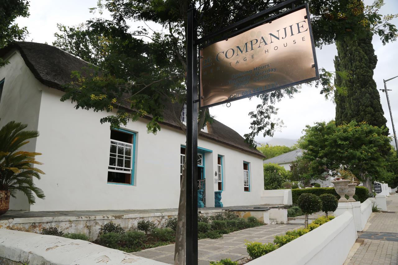 De Companjie Bed and Breakfast Swellendam Buitenkant foto